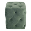 Tufty Square Small Ottoman