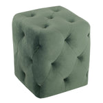 Tufty Square Small Ottoman