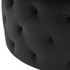 Tufty Round Ottoman