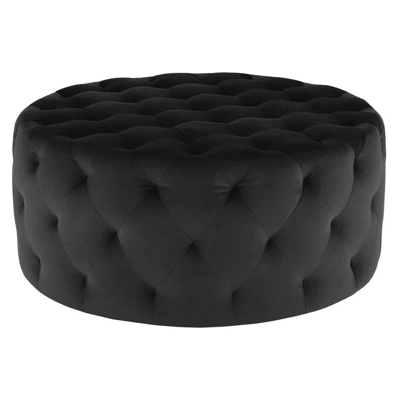 Tufty Round Ottoman