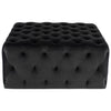 Tufty Square Ottoman