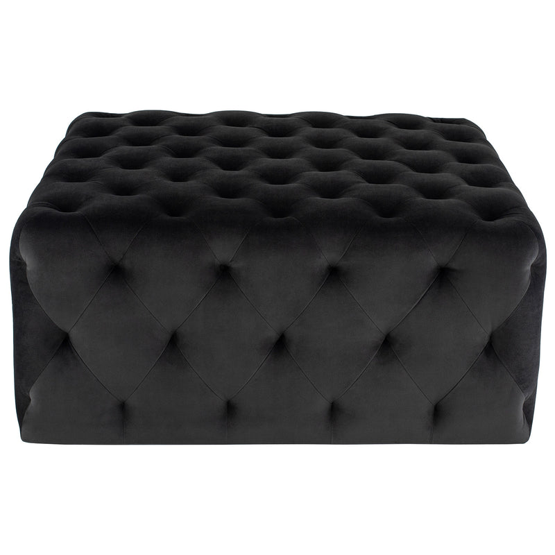 Tufty Square Ottoman