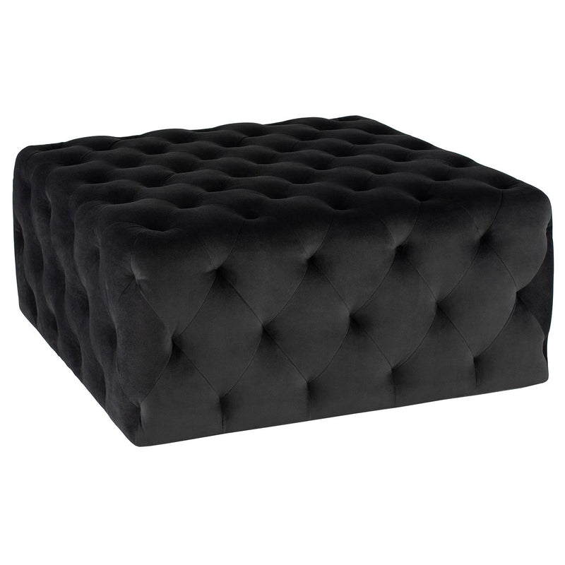 Tufty Square Ottoman