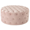 Tufty Round Ottoman