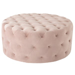 Tufty Round Ottoman