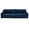 Anders Velour Sofa