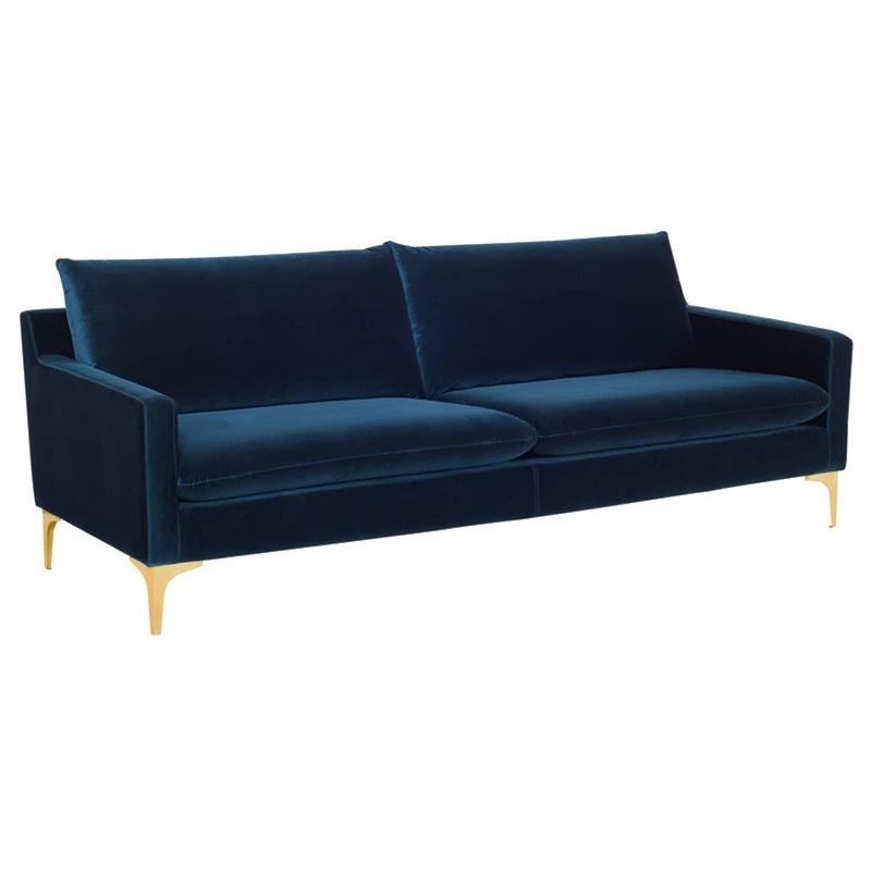 Anders Velour Sofa