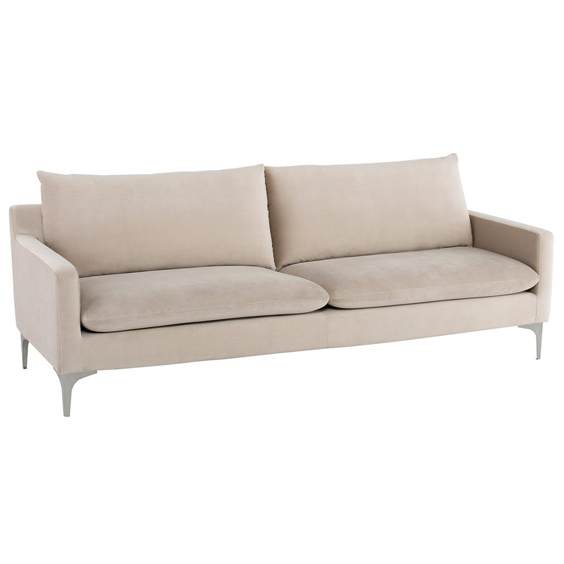 Anders Velour Sofa