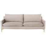 Anders Velour Sofa