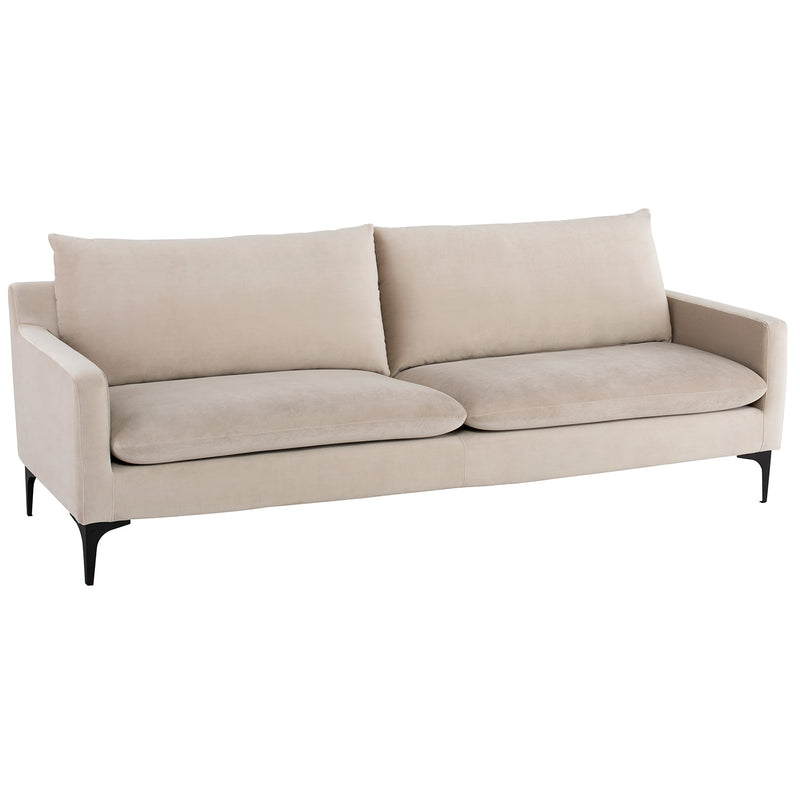 Anders Velour Sofa