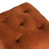 Tufty Square Small Ottoman