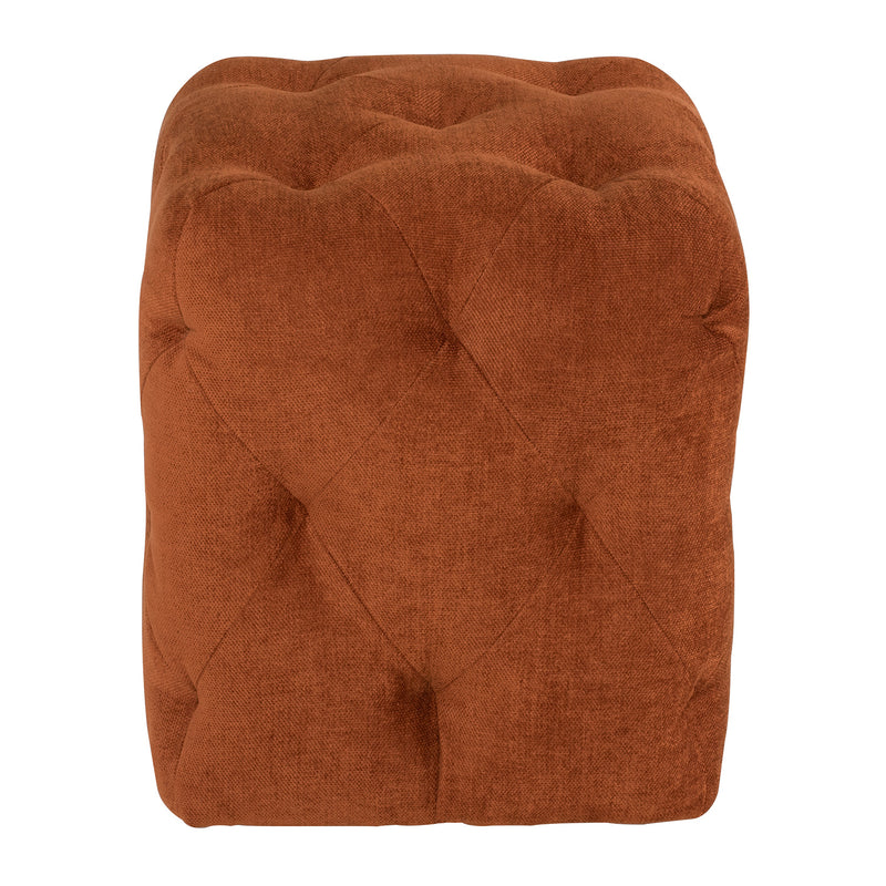 Tufty Square Small Ottoman