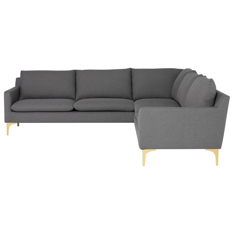 Anders L Sectional Sofa