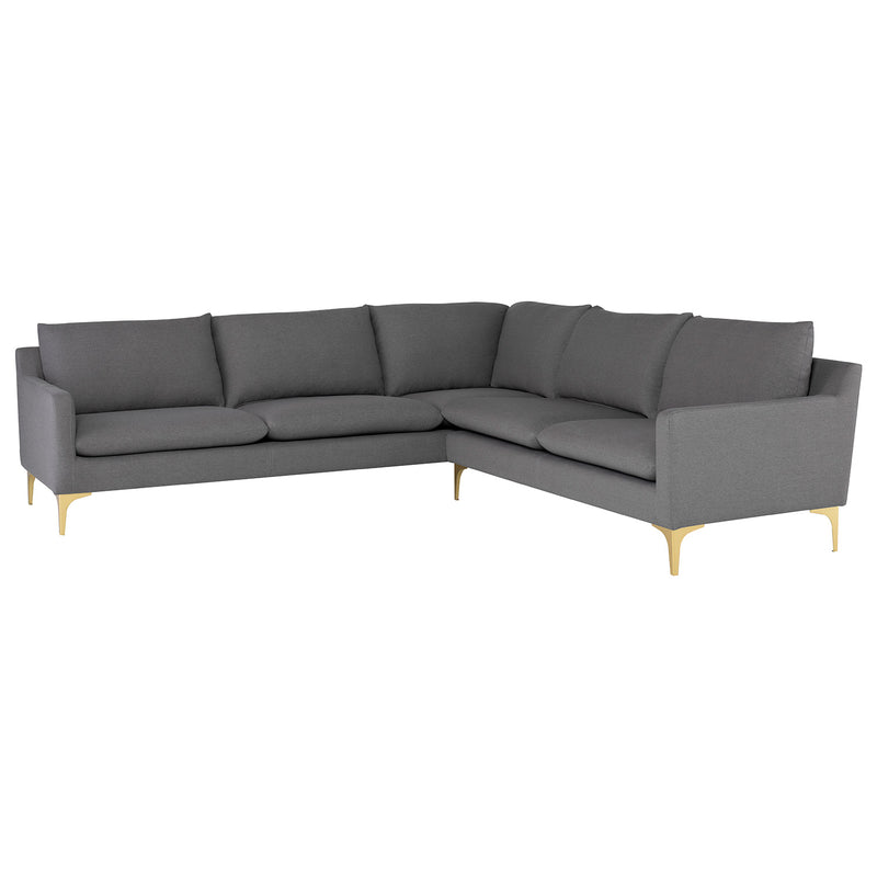 Anders L Sectional Sofa