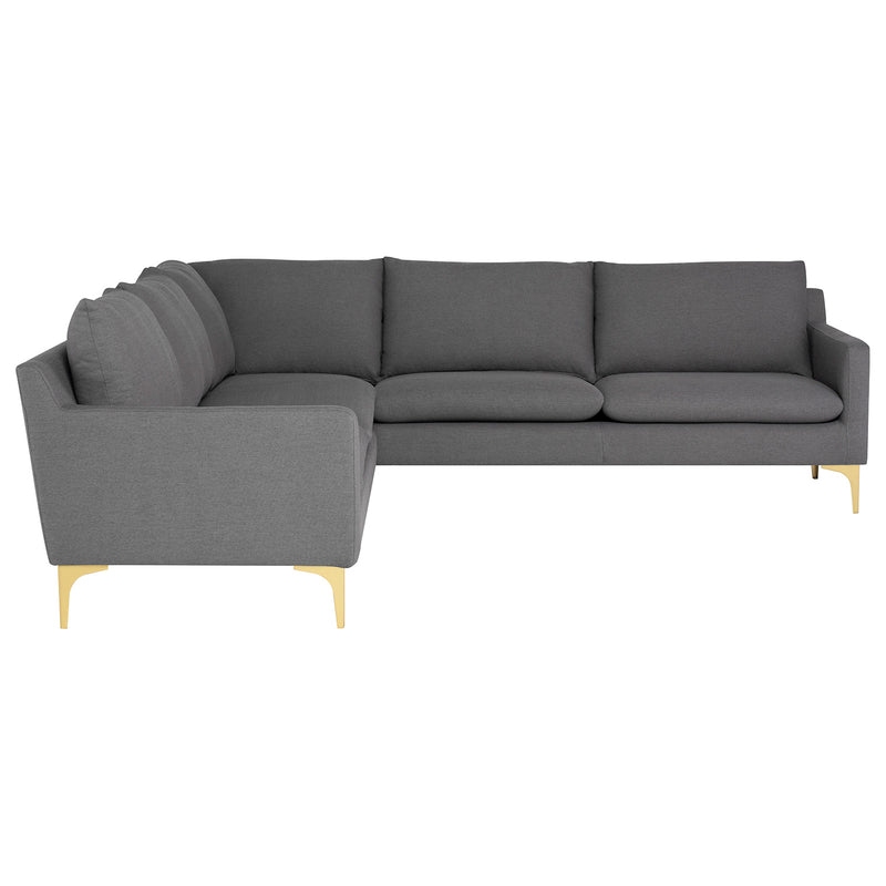 Anders L Sectional Sofa