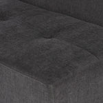 Parla Modular Sectional Armless Chair and Half