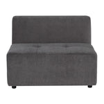 Parla Modular Sectional Armless Chair and Half