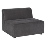 Parla Modular Sectional Armless Chair and Half