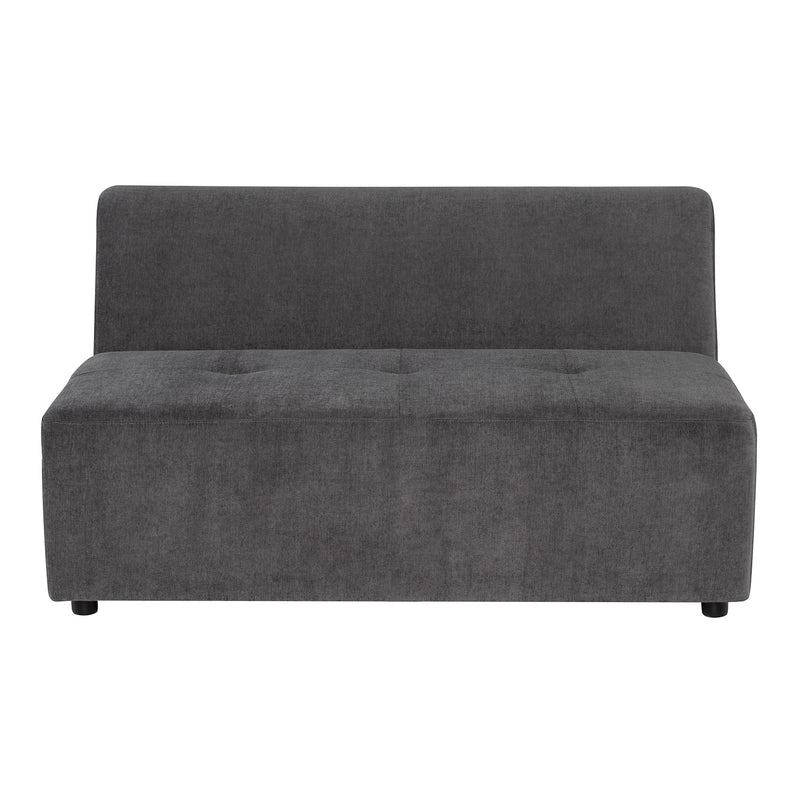 Parla Modular Sectional Armless 2 Seat Chair