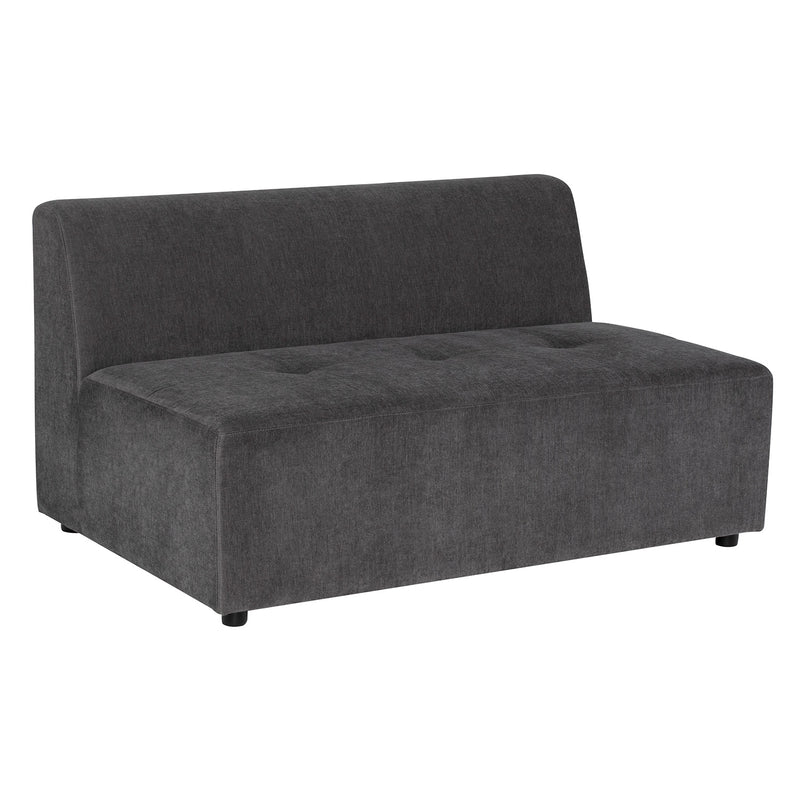 Parla Modular Sectional Armless 2 Seat Chair