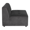 Parla Modular Sectional Armless 2 Seat Chair