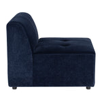 Parla Modular Sectional Armless Chair and Half