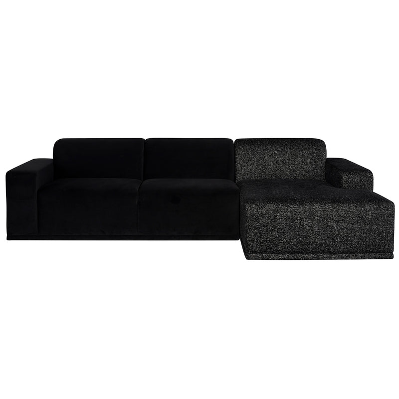 Leo Right Facing Chaise Sectional