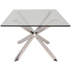 Couture Glass Top Dining Table