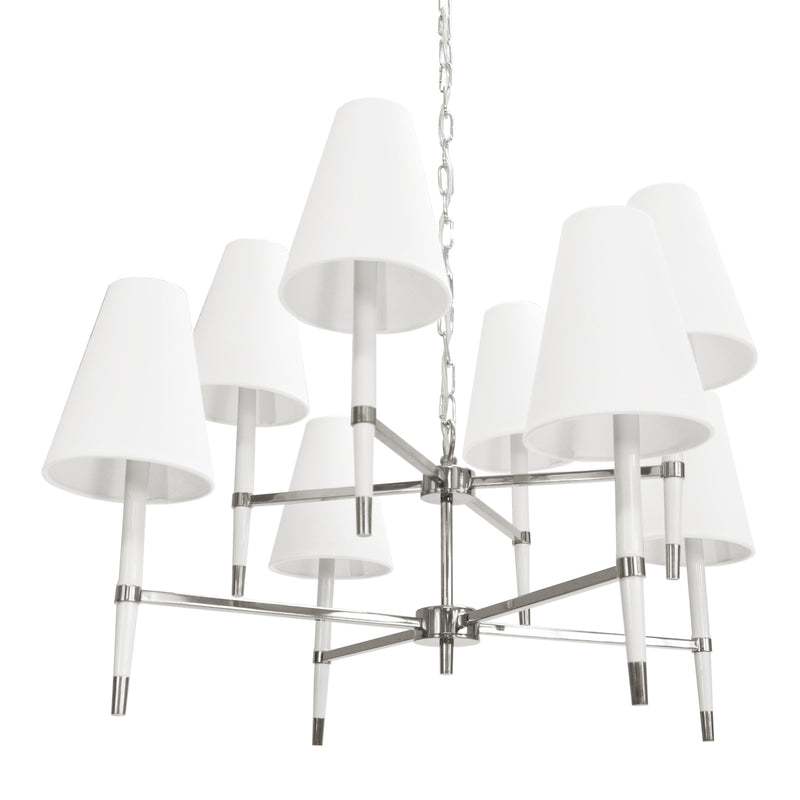 Worlds Away Hines Chandelier - Final Sale