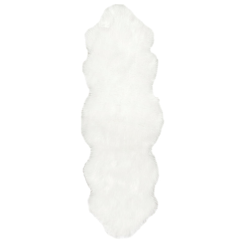 Sloan Faux Sheepskin Shag Rug