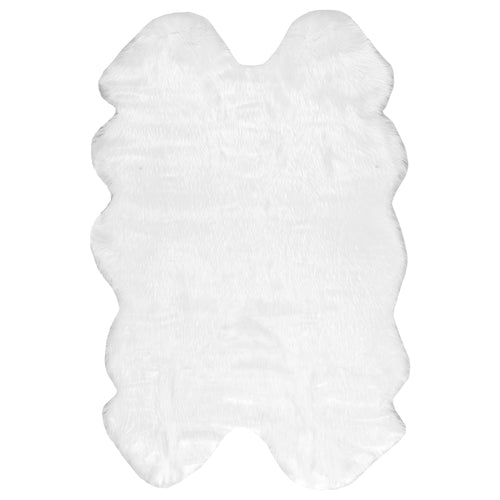 Cascade Faux Sheepskin Shag Rug