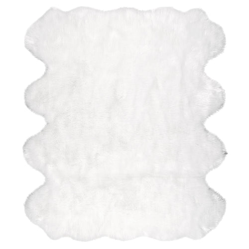 Roosevelt Large Faux Sheepskin Shag Rug