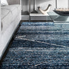 Carbon Hand Tufted Shag Rug