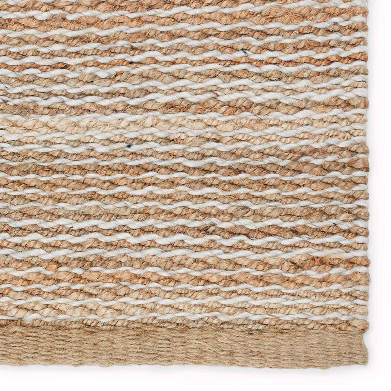 Kate Lester + Jaipur Living Harman Rosier Natural Jute Rug