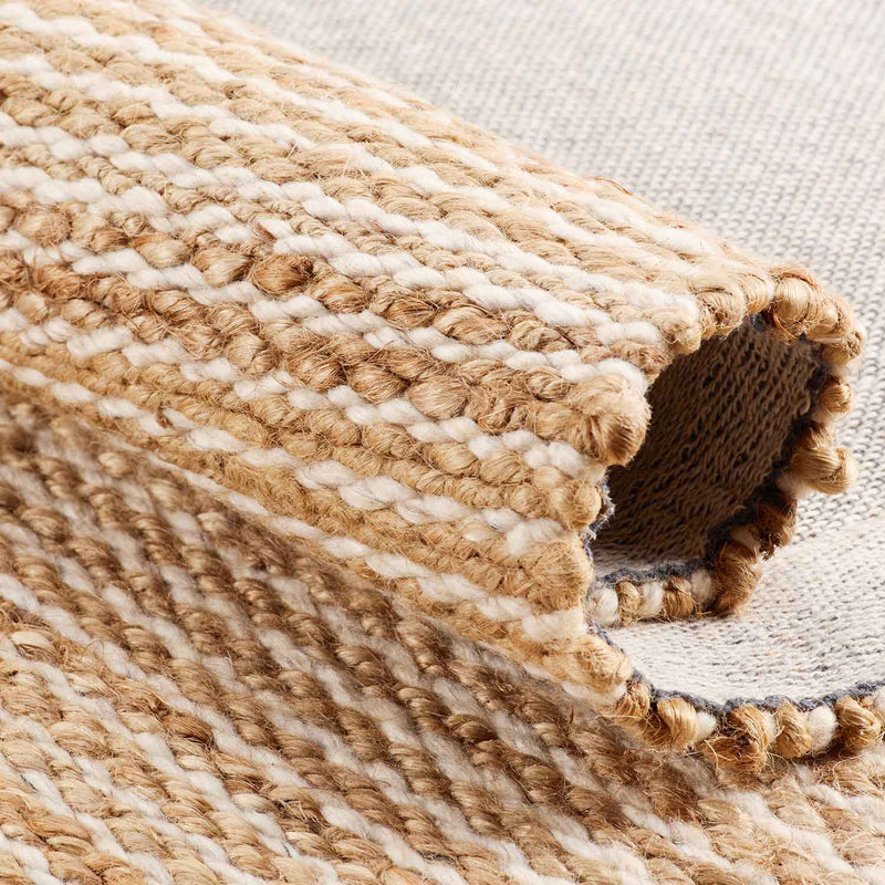 Kate Lester + Jaipur Living Harman Rosier Natural Jute Rug