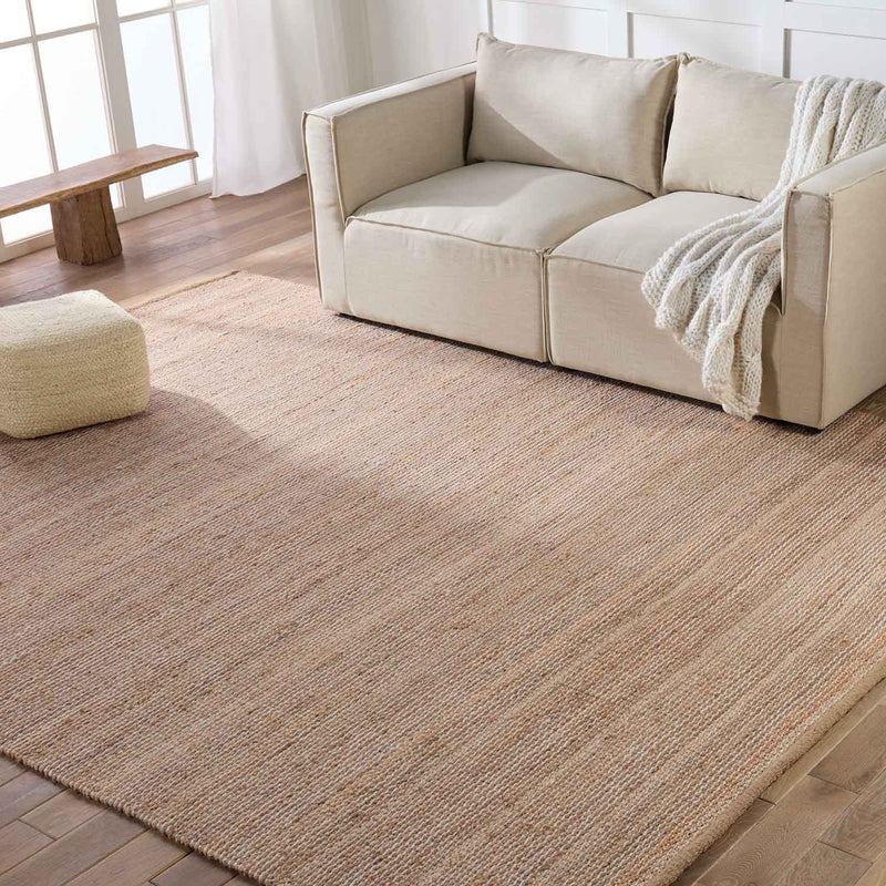 Kate Lester + Jaipur Living Harman Rosier Natural Jute Rug