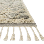 Loloi Hygge Smoke/Taupe Hand Loomed Rug