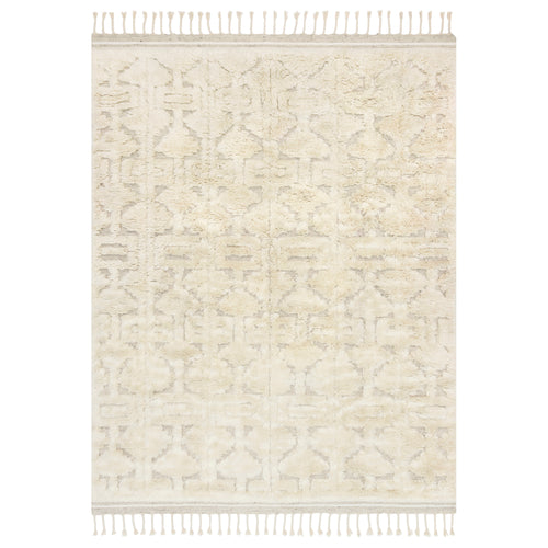 Loloi Hygge Oatmeal/Ivory Hand Loomed Rug