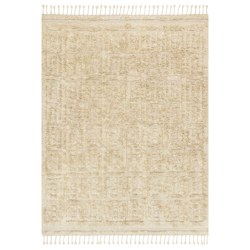 Loloi Hygge Oatmeal/Sand Hand Loomed Rug