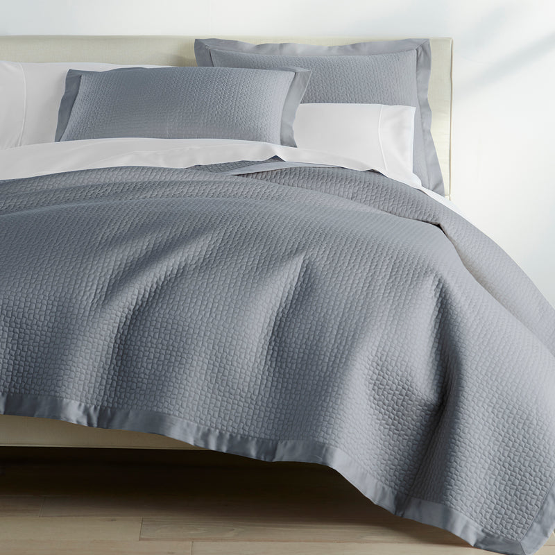 Peacock Alley Hamilton Quilted Coverlet