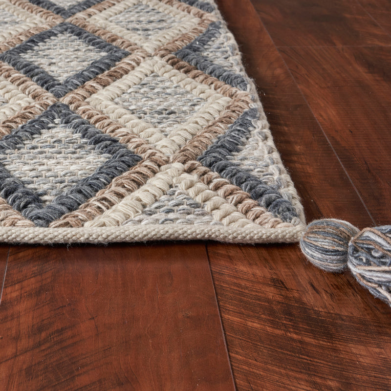 Hang Ten Malibu Newport Beach Handwoven Rug