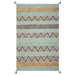 Hang Ten Malibu Hermosa Beach Handwoven Rug