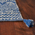 Hang Ten Malibu Hermosa Beach Handwoven Rug