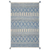 Hang Ten Malibu Santa Cruz Handwoven Rug