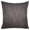 Square Feathers Hopsack Solid Throw Pillow