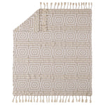 Justina Blakeney Hypnotic Tassel Throw Blanket