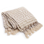 Justina Blakeney Hypnotic Tassel Throw Blanket