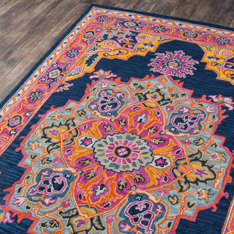 Kadin Medallion Hand Tufted Rug