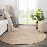 Jaipur Living Idriss Hastings Hand Woven Round Rug