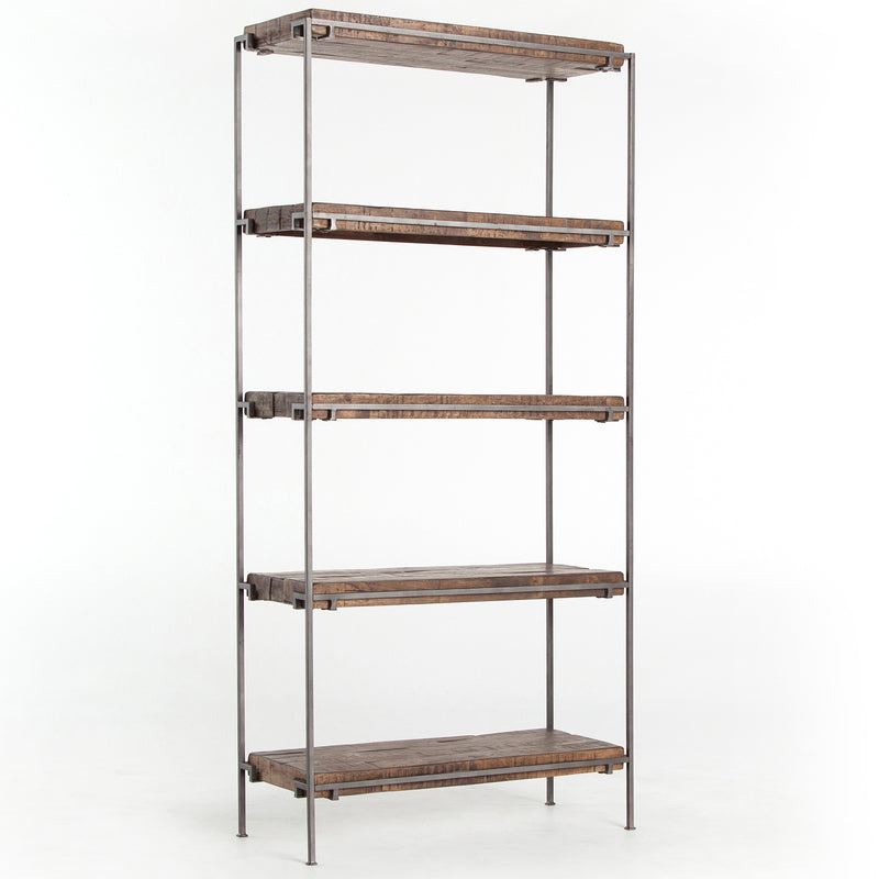 Four Hands Simien Wooden Bookshelf